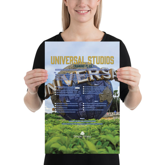 Universal Studios Training Plan - Globe