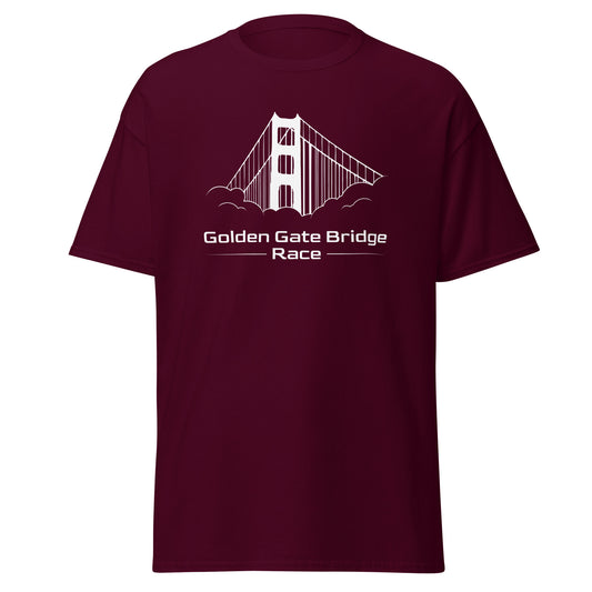 Classic Everyday Golden Gate Bridge Race Tee
