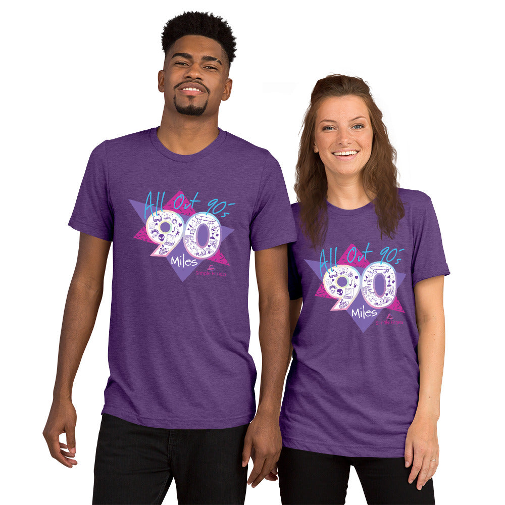 Premium Everyday All Out 90s Challenge Tee