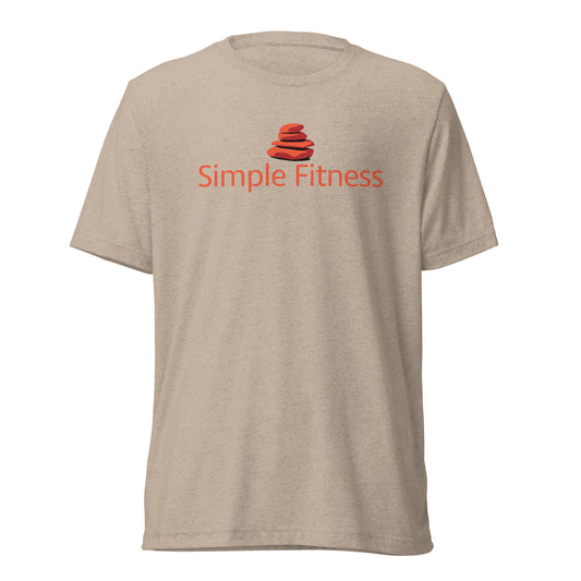 Premium Everyday Simple Fitness Logo Tee