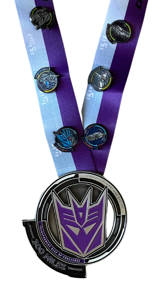 Last Chance: Rise Up Challenge - Transformers - Medal & Pins Bundle