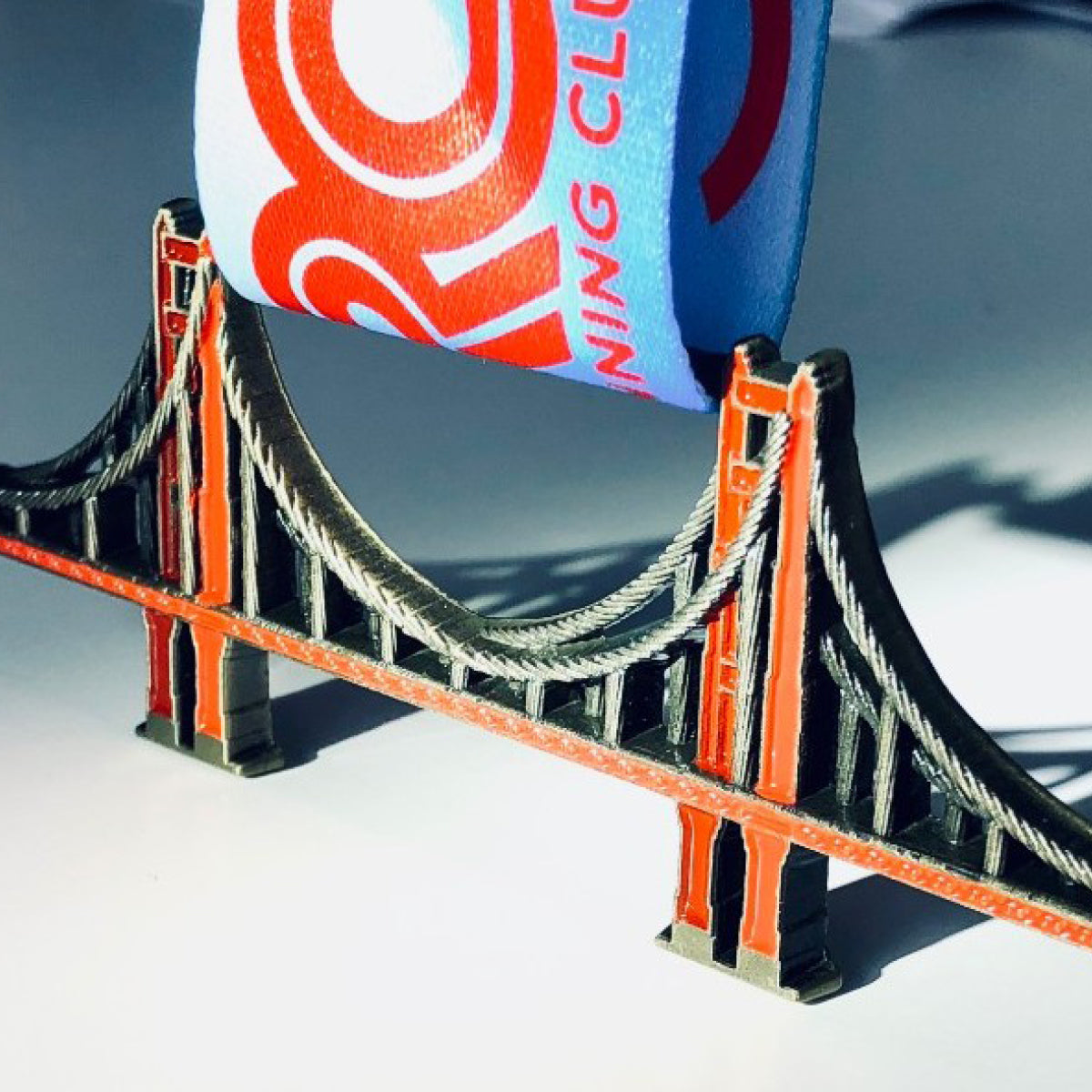 Last Chance: Golden Gate Bridge Race Medal