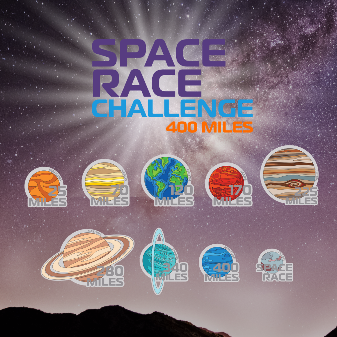 Last Chance: Space Race Challenge Medal & Pins Bundle