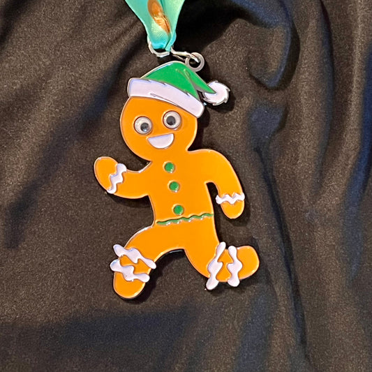 Last Chance: Gingerbread Man Race Medal