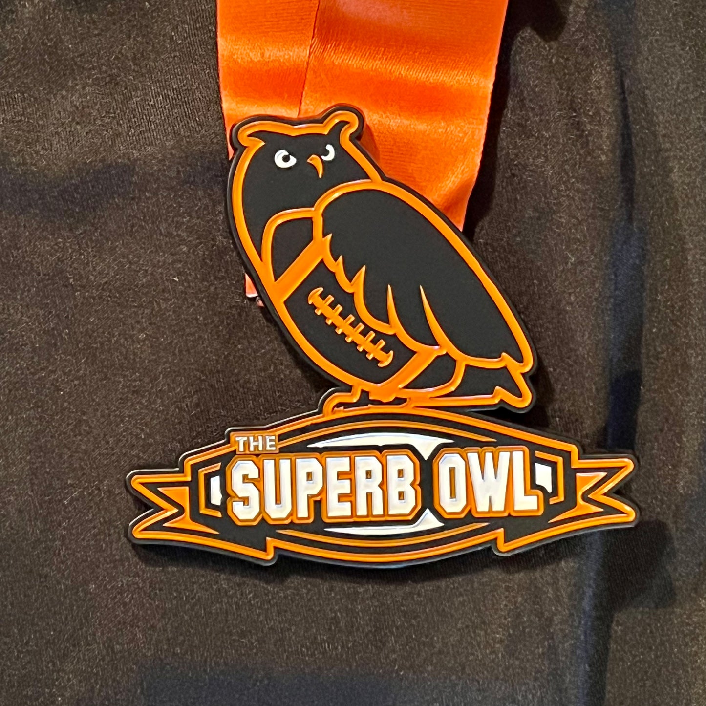 Last Chance: SuperbOwl Race Medal
