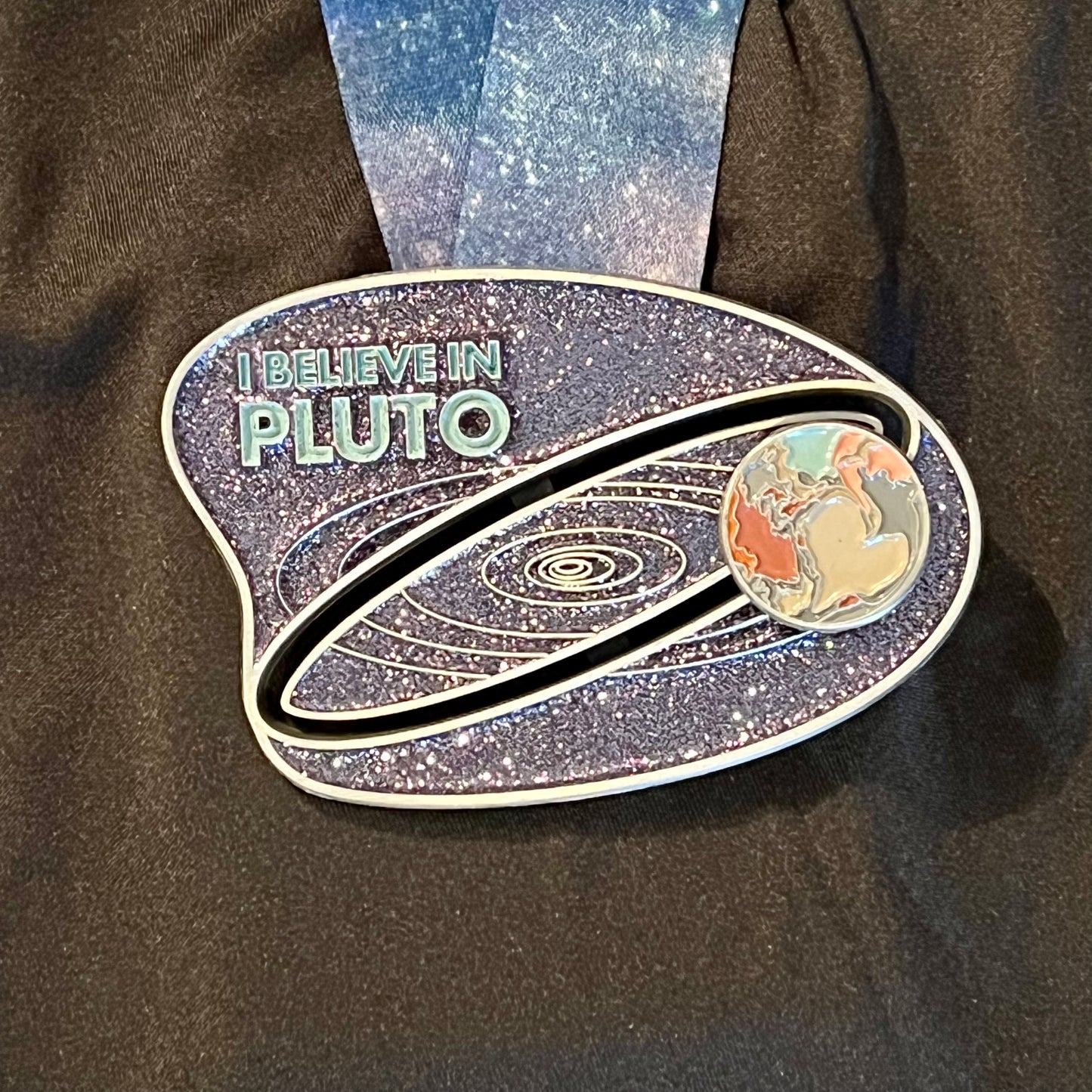 Last CHance: I Believe In Pluto Race Medal