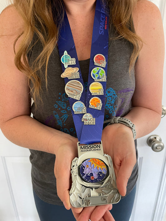 Last Chance: Space Race Challenge Medal & Pins Bundle
