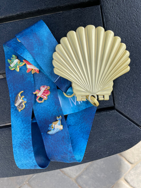 Under the Sea Challenge Medal & Pins Bundle