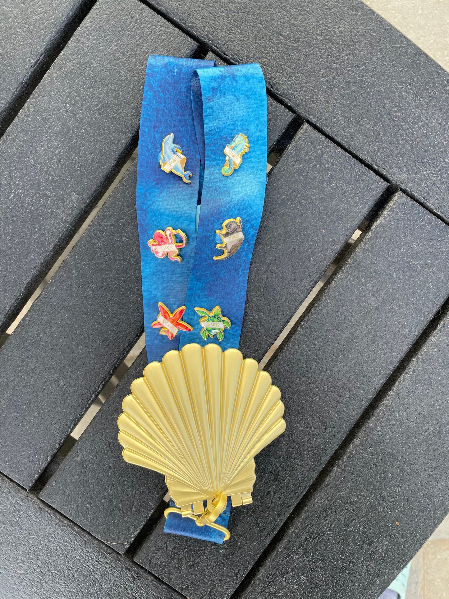 Under the Sea Challenge Medal & Pins Bundle