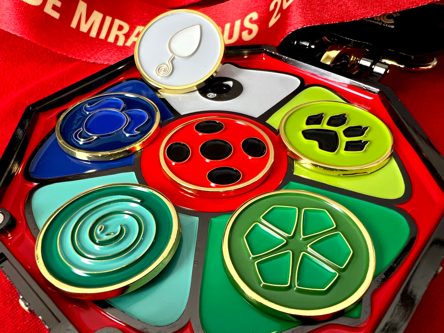 Last Chance: Be Miraculous 200 Mile Challenge Medal & Pins Bundle