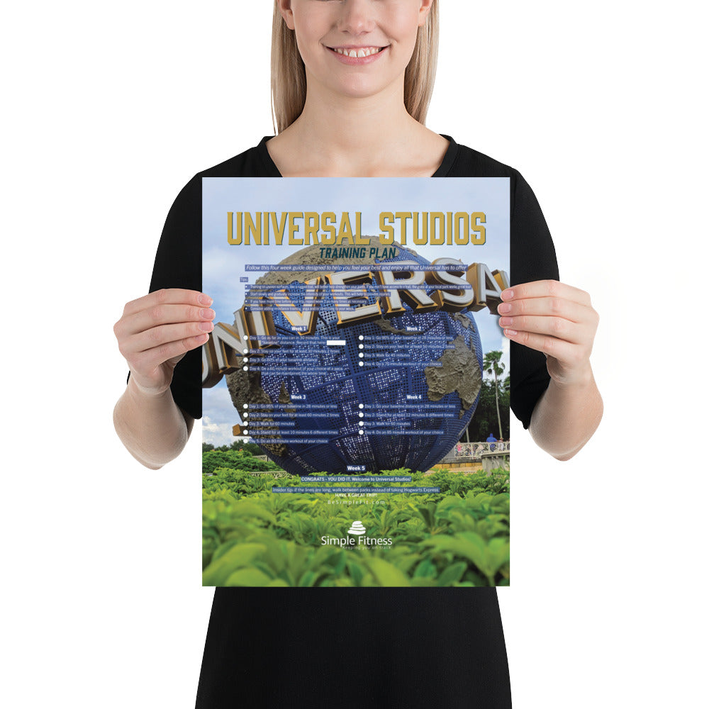 Universal Studios Training Plan - Globe