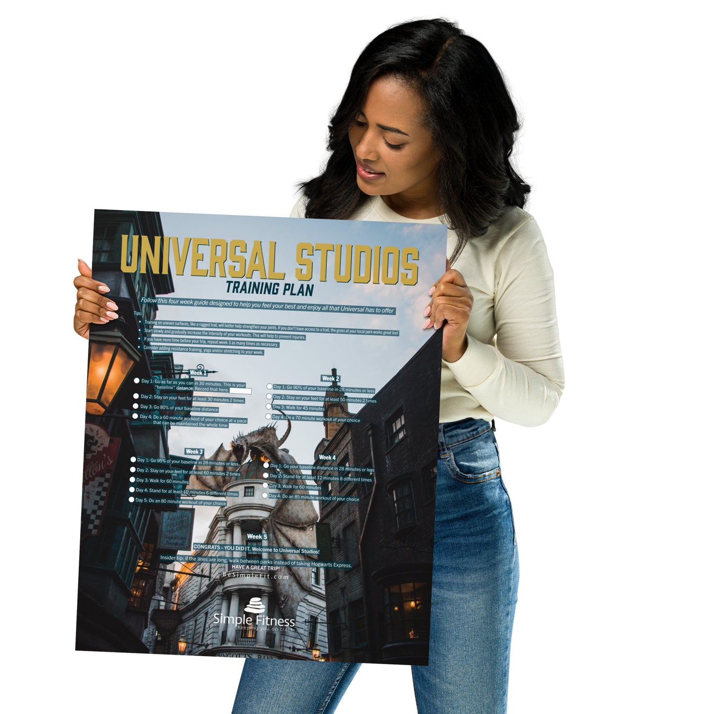 Universal Studios Training Plan - Dragon