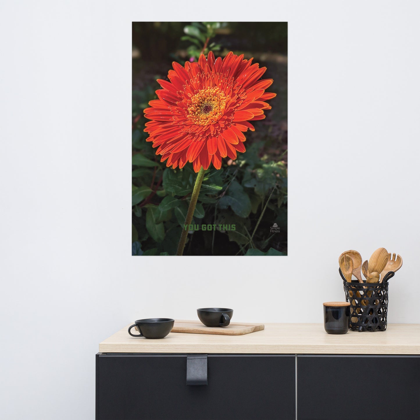 You Got This Flower Poster