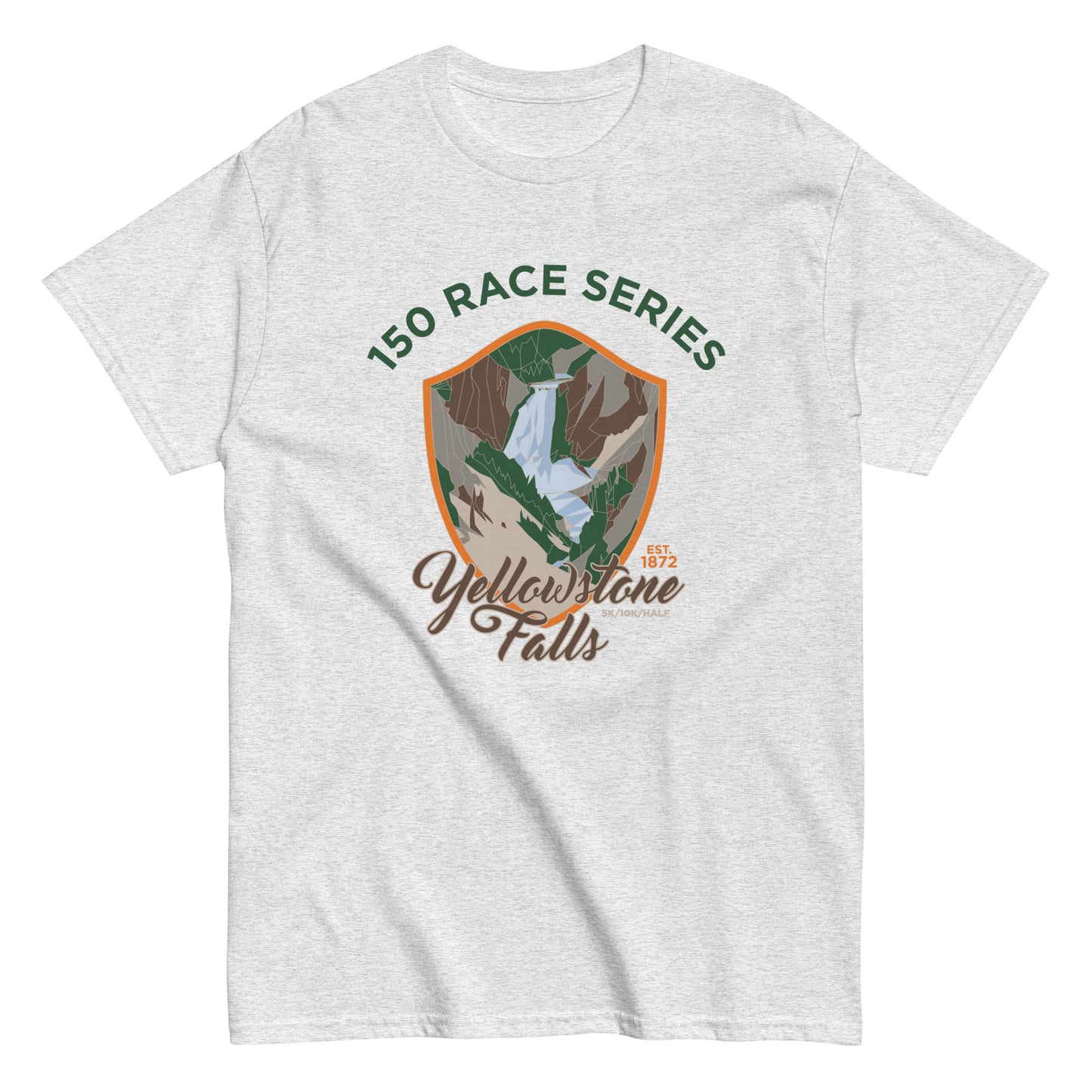 Classic Everyday Yellowstone Falls Race Tee