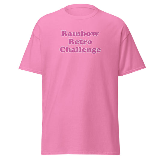 Classic Everyday Rainbow Retro Challenge My Little Pony Tee