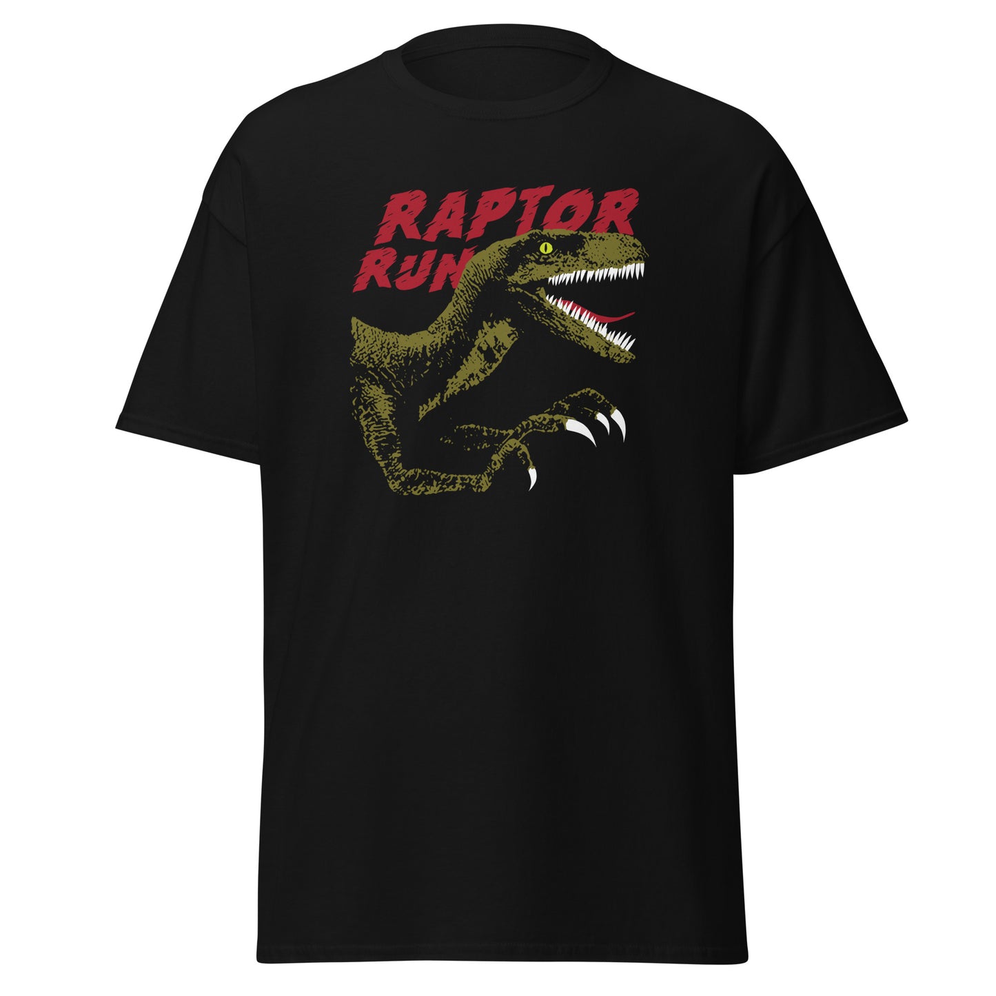 Classic Everyday Raptor Run Race Tee