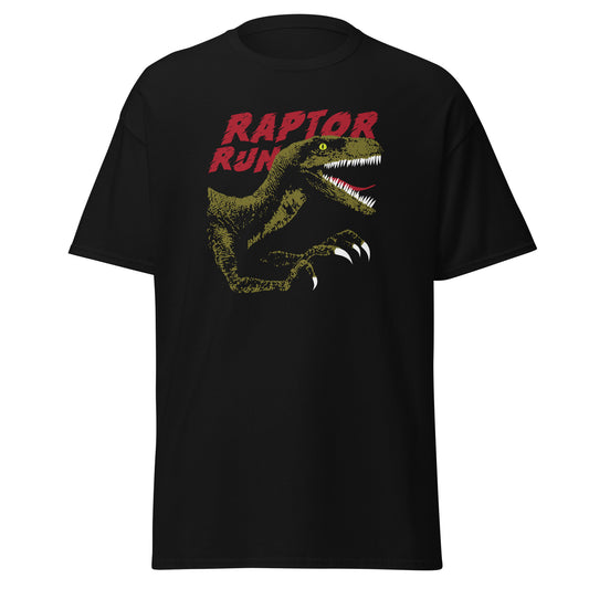 Classic Everyday Raptor Run Race Tee