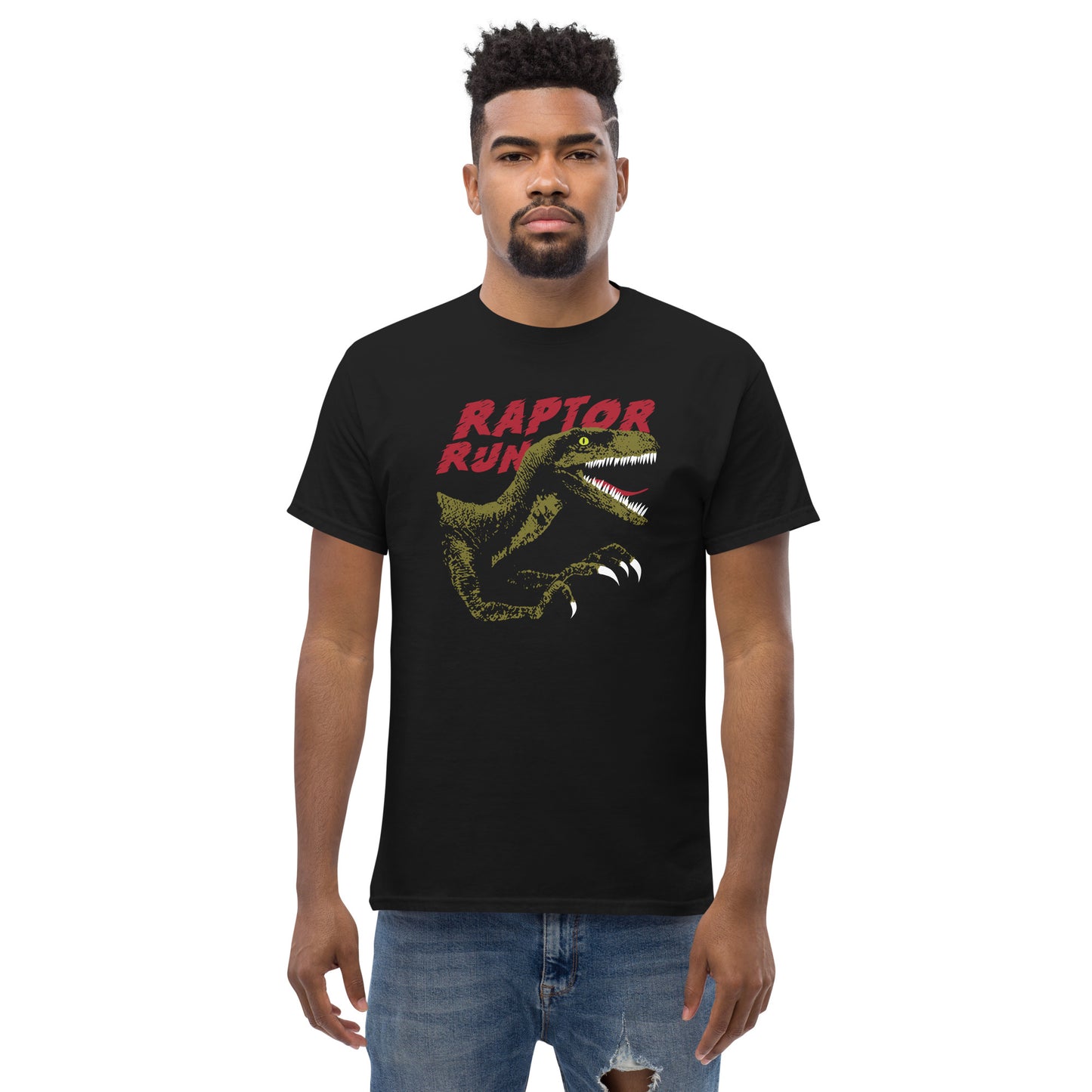 Classic Everyday Raptor Run Race Tee