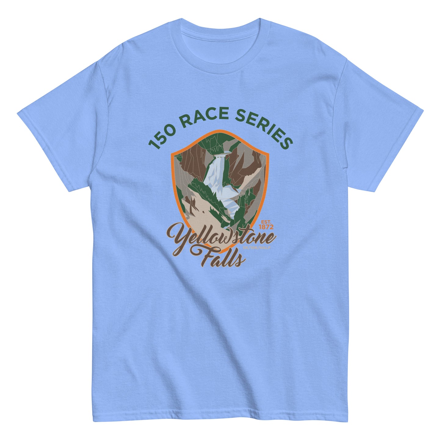 Classic Everyday Yellowstone Falls Race Tee