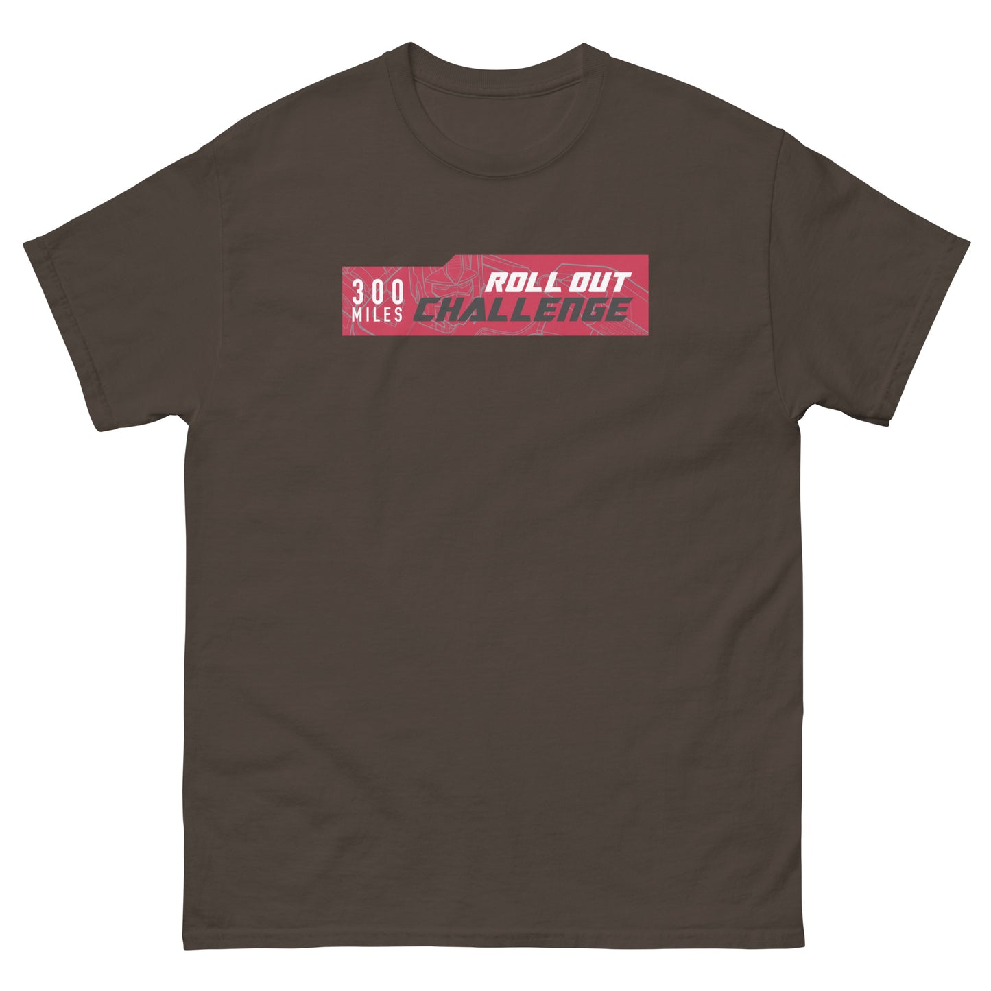 Classic Everyday Roll Out Challenge Transformers Tee