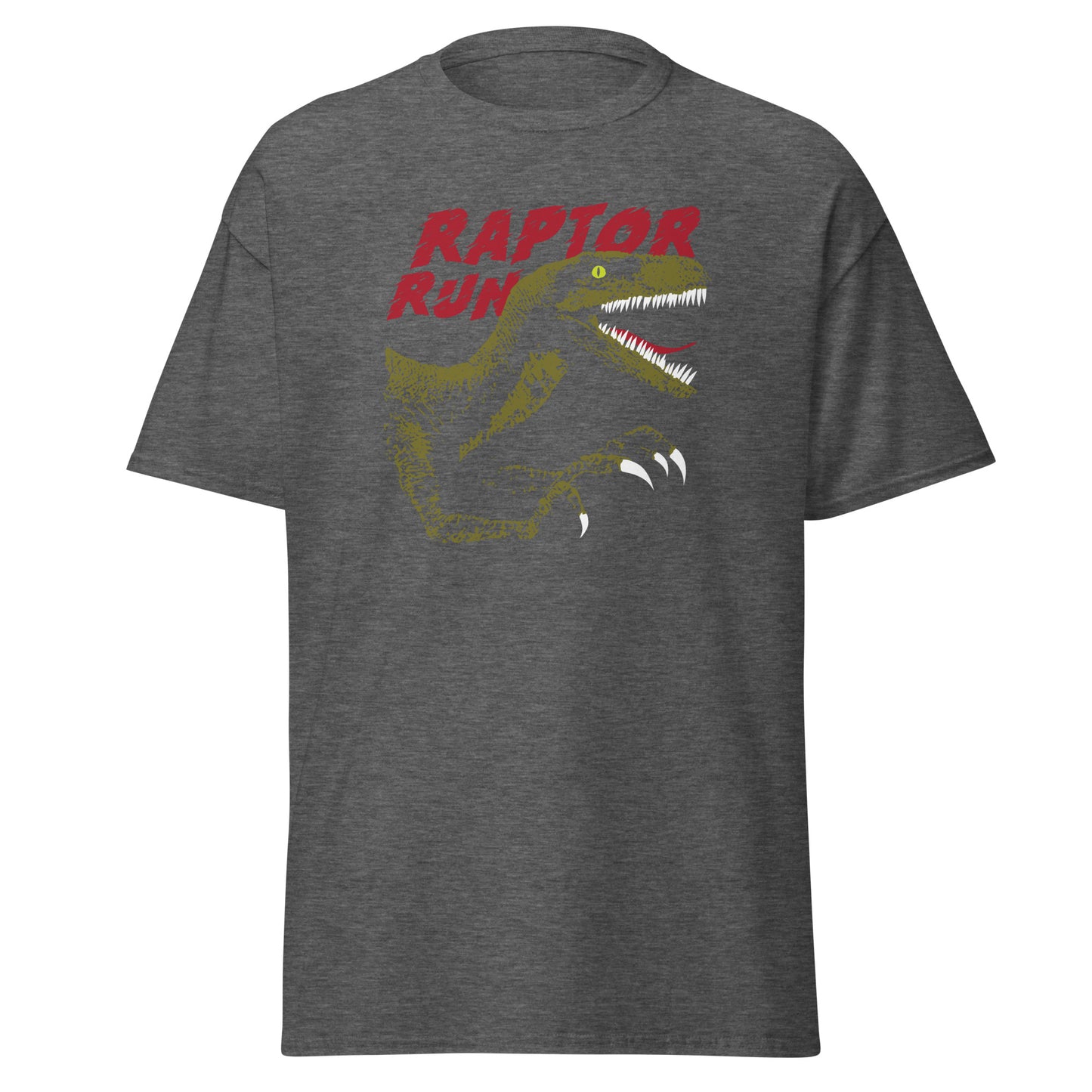 Classic Everyday Raptor Run Race Tee