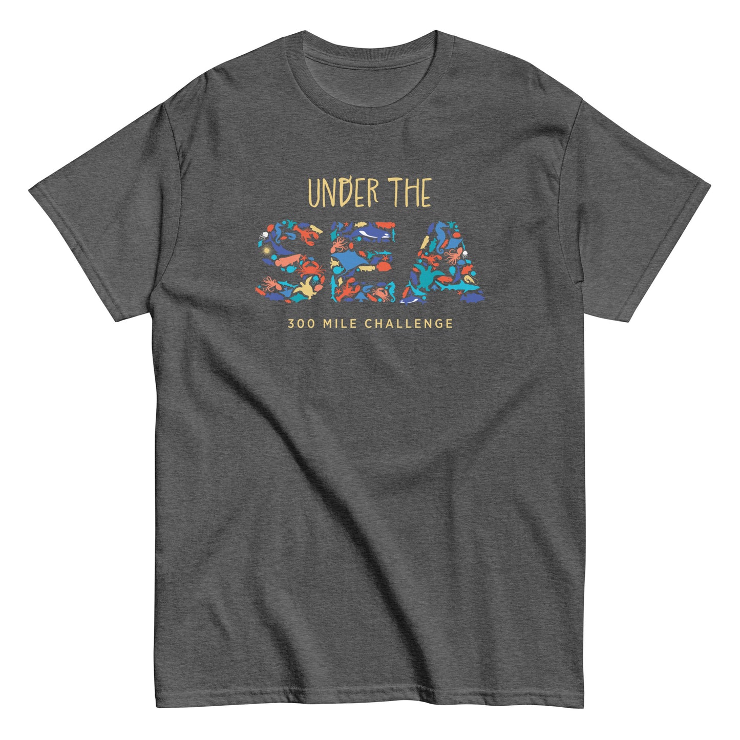 Classic Everyday Under the Sea Challenge Tee