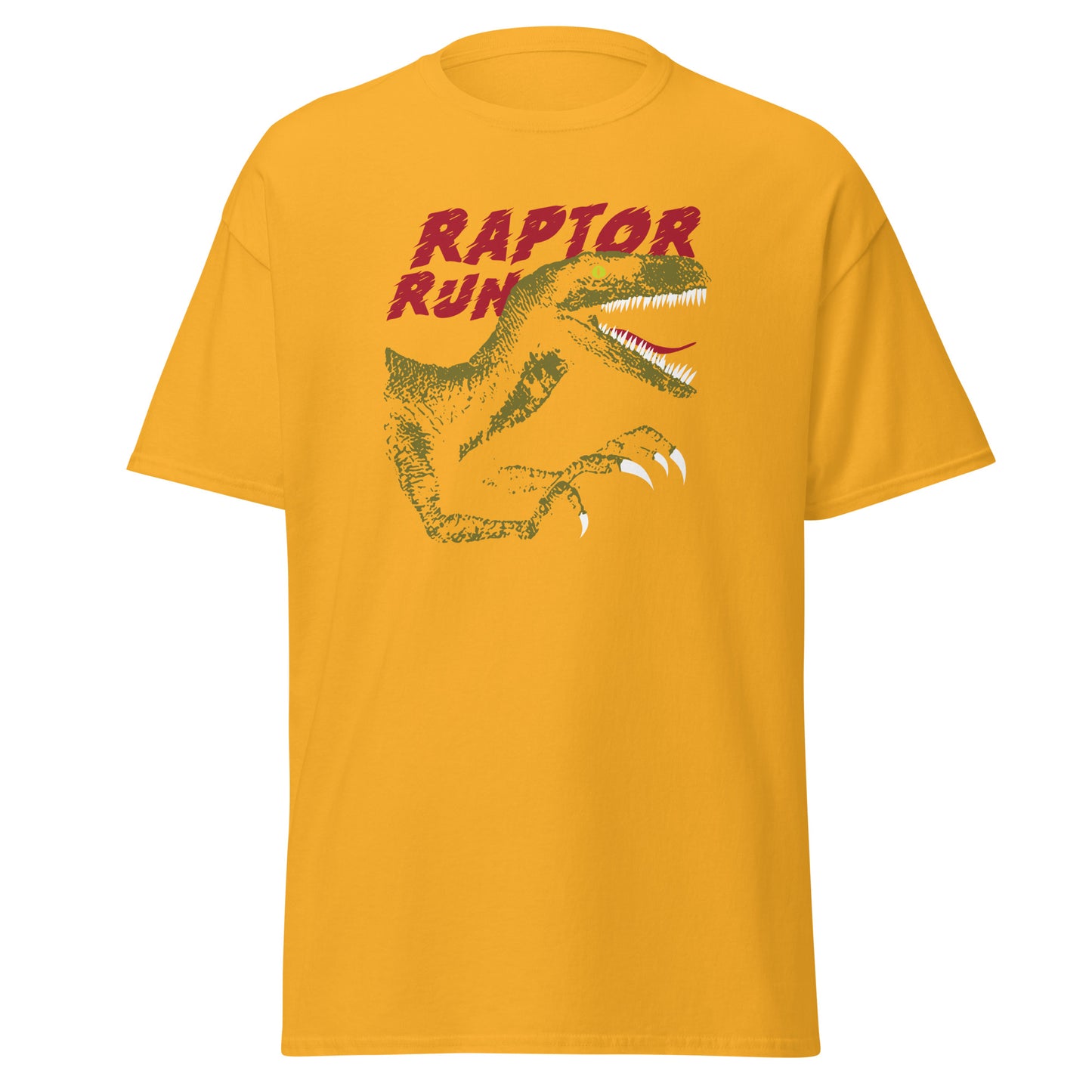 Classic Everyday Raptor Run Race Tee