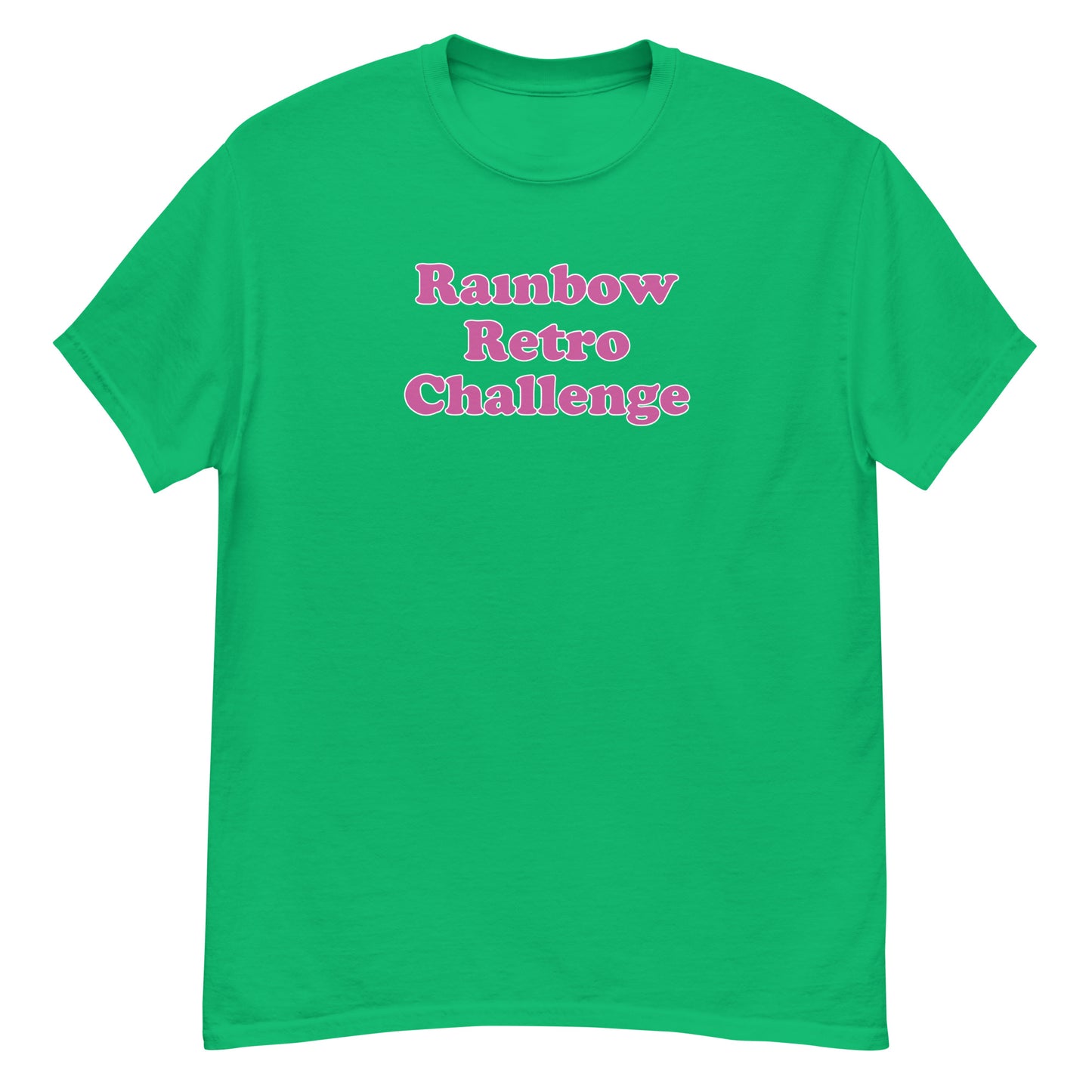 Classic Everyday Rainbow Retro Challenge My Little Pony Tee