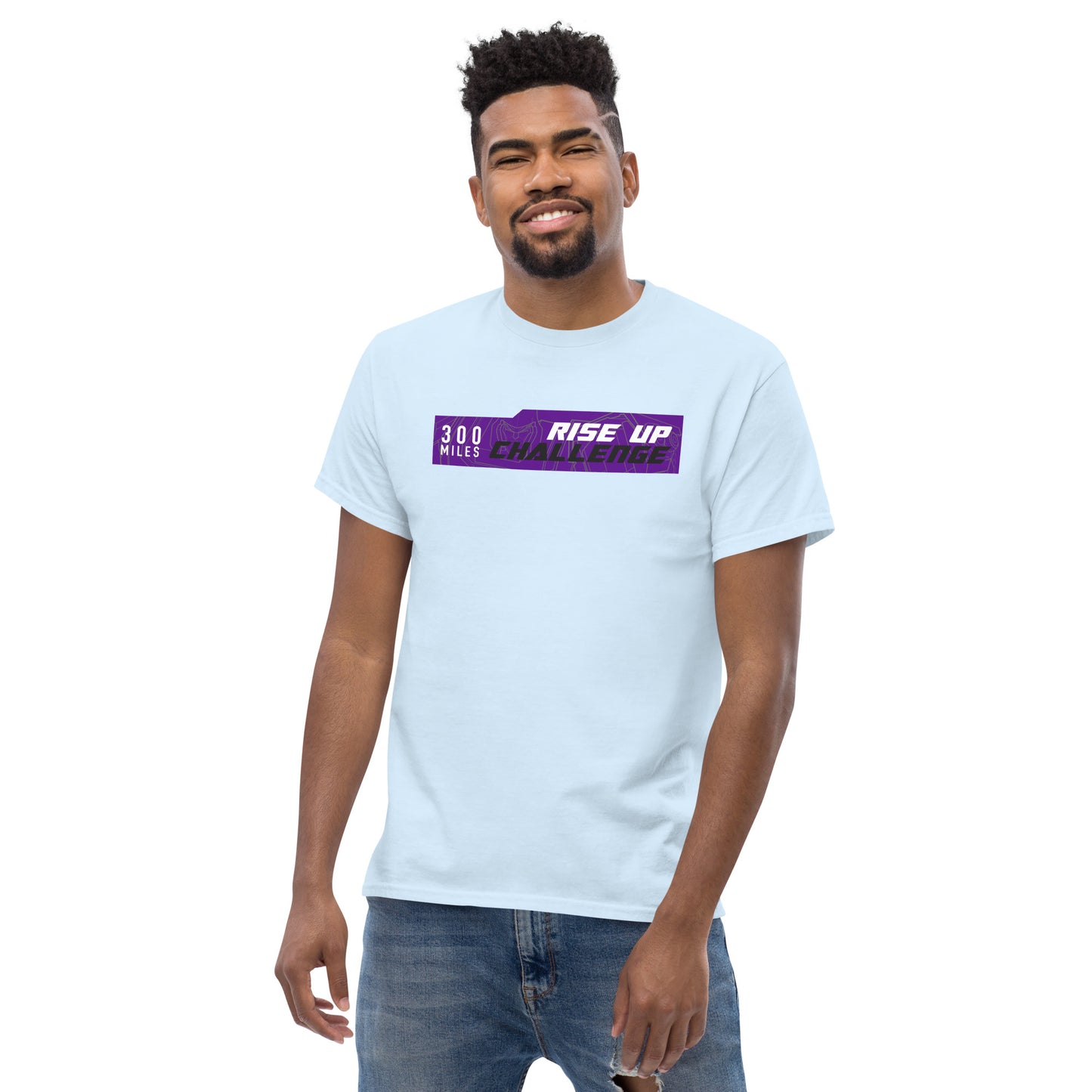 Classic Everyday Rise Up Challenge Transformers Tee