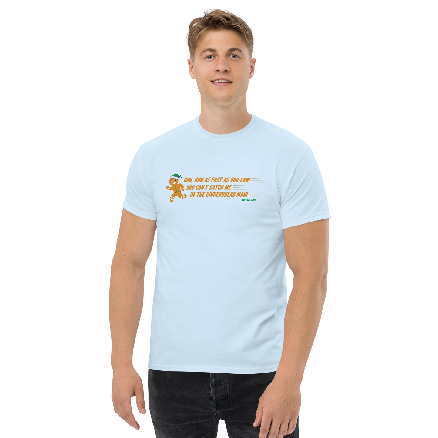 Classic Everyday Gingerbread Man Race Tee (On-Demand)