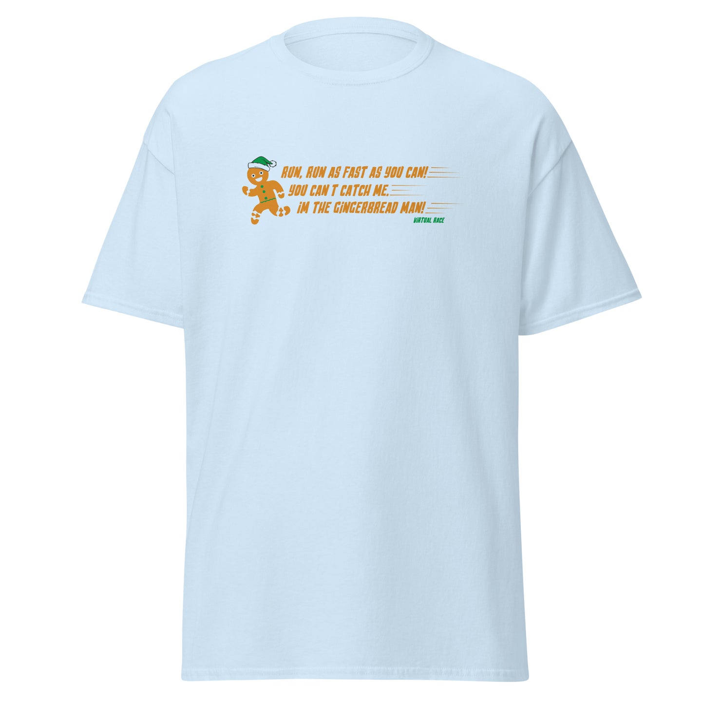 Classic Everyday Gingerbread Man Race Tee (On-Demand)