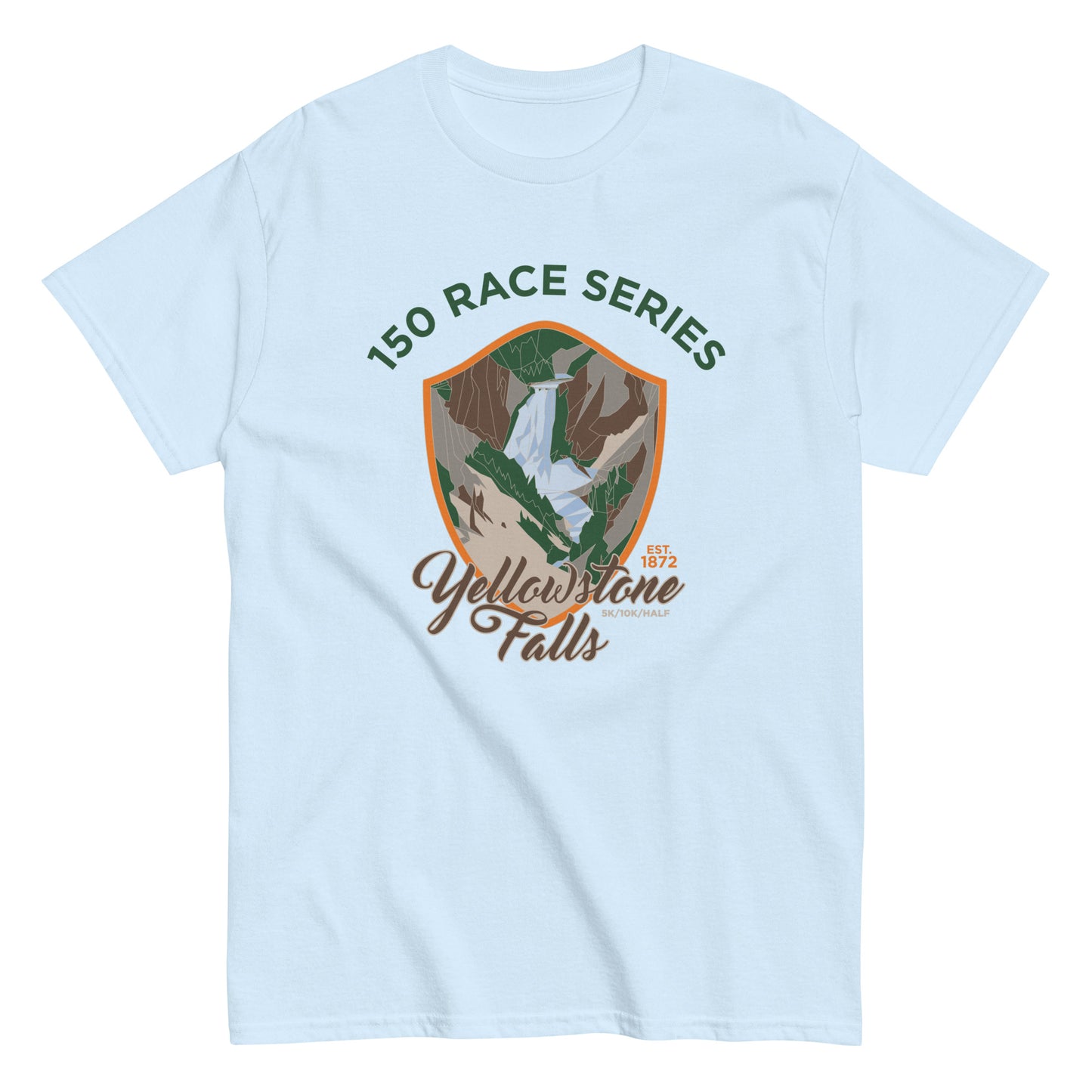 Classic Everyday Yellowstone Falls Race Tee