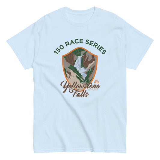 Classic Everyday Yellowstone Falls Race Tee