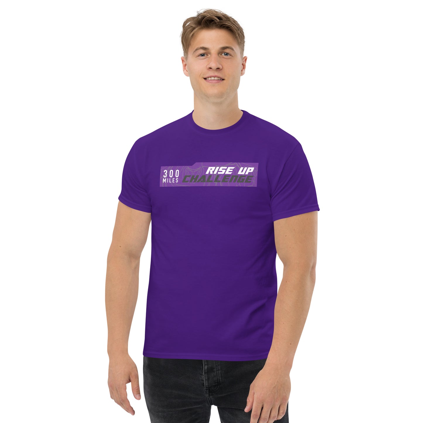 Classic Everyday Rise Up Challenge Transformers Tee