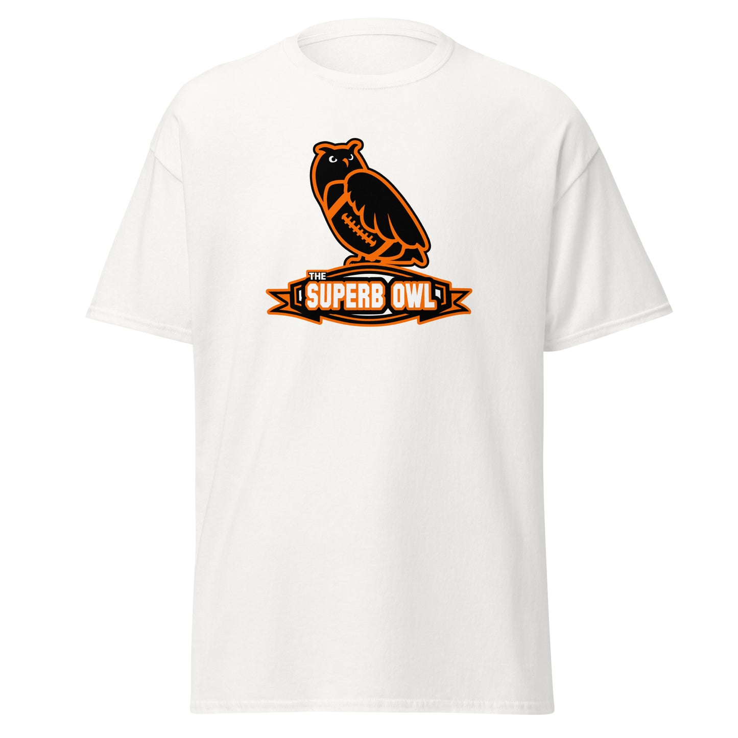 Classic Everyday Superb Owl Race Tee