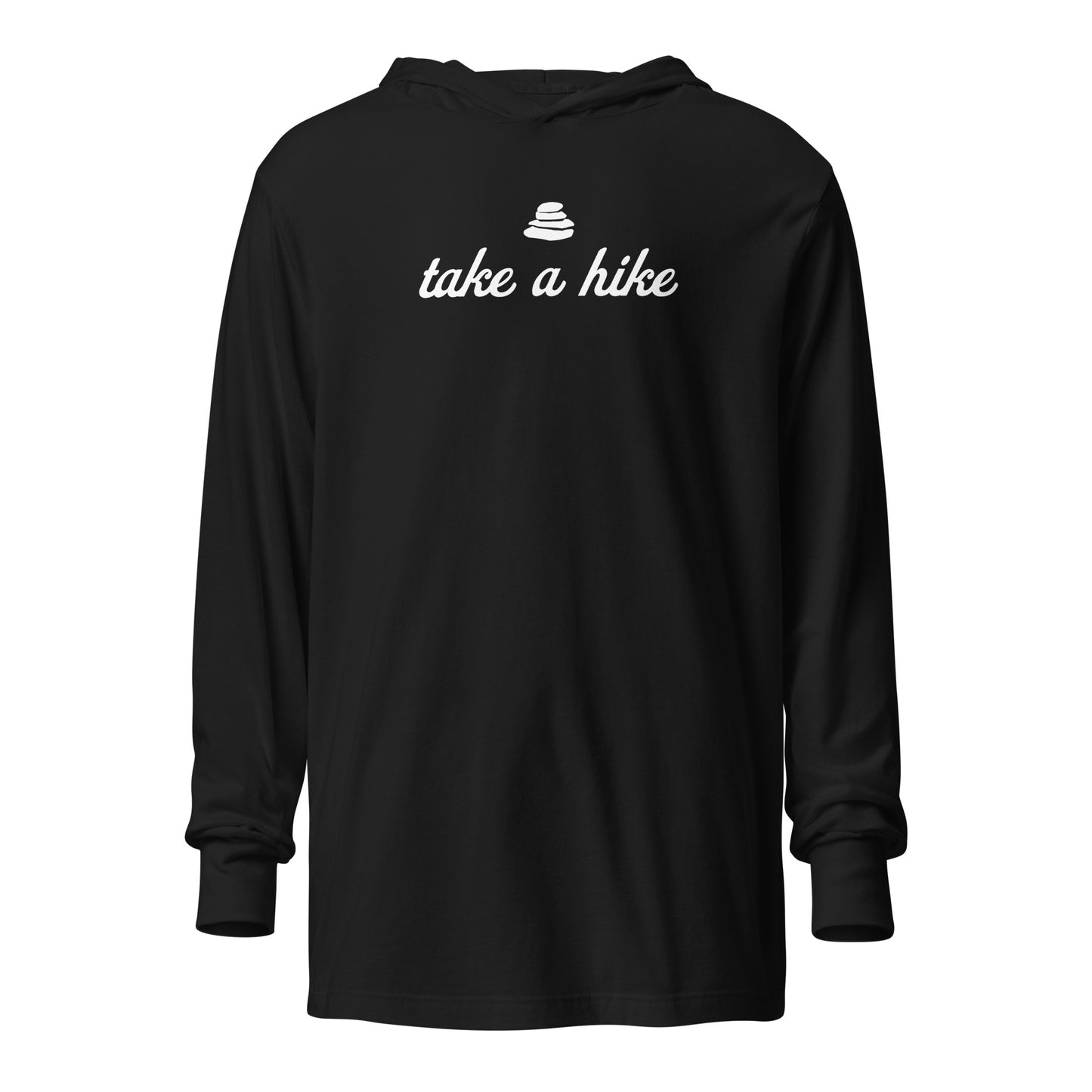 Premium Beach Cairn Take A Hike Hoodie