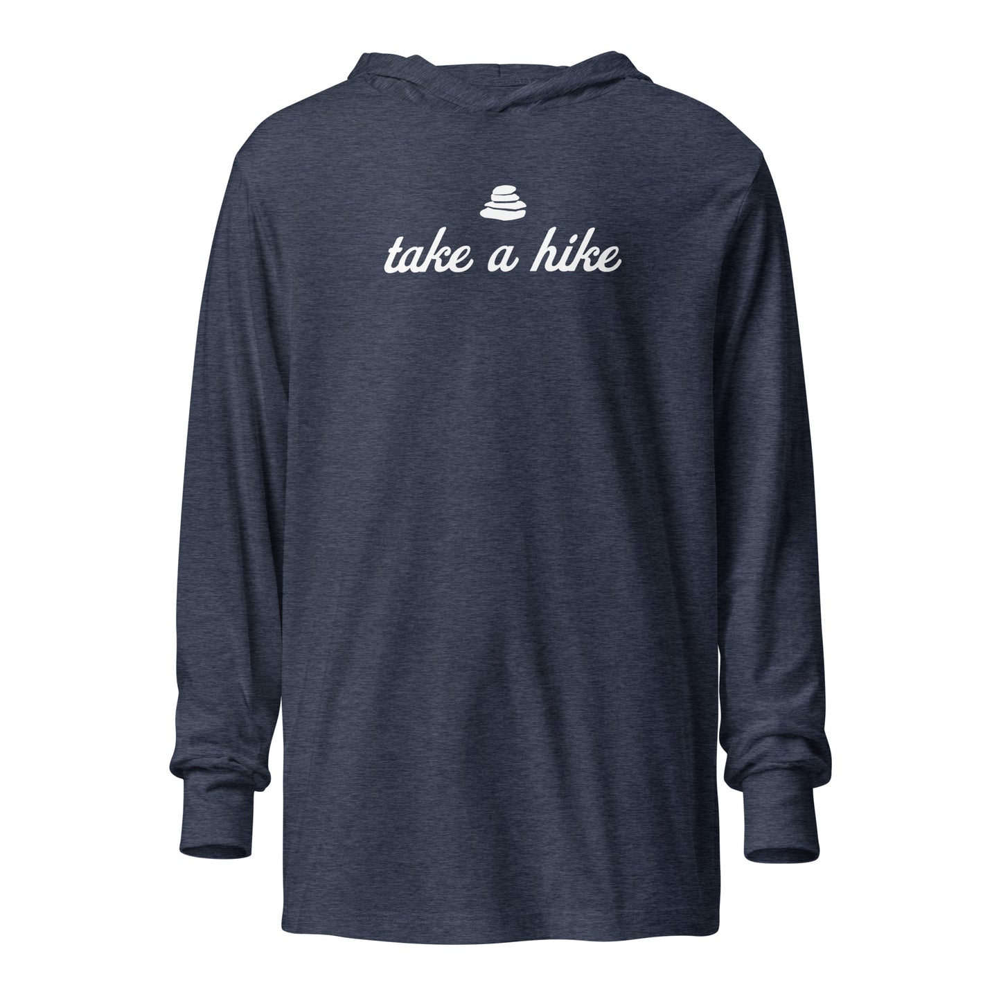 Premium Beach Cairn Take A Hike Hoodie