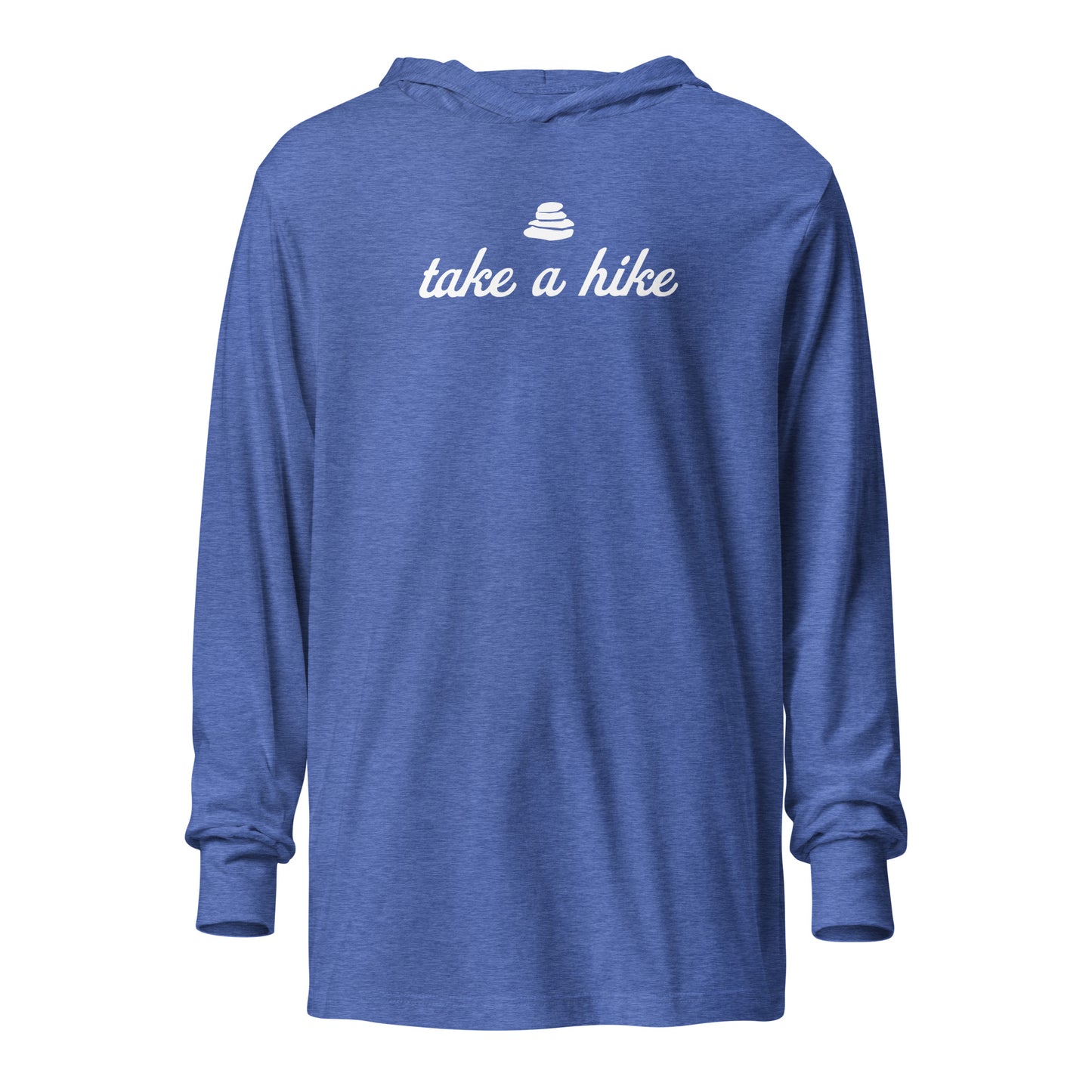 Premium Beach Cairn Take A Hike Hoodie