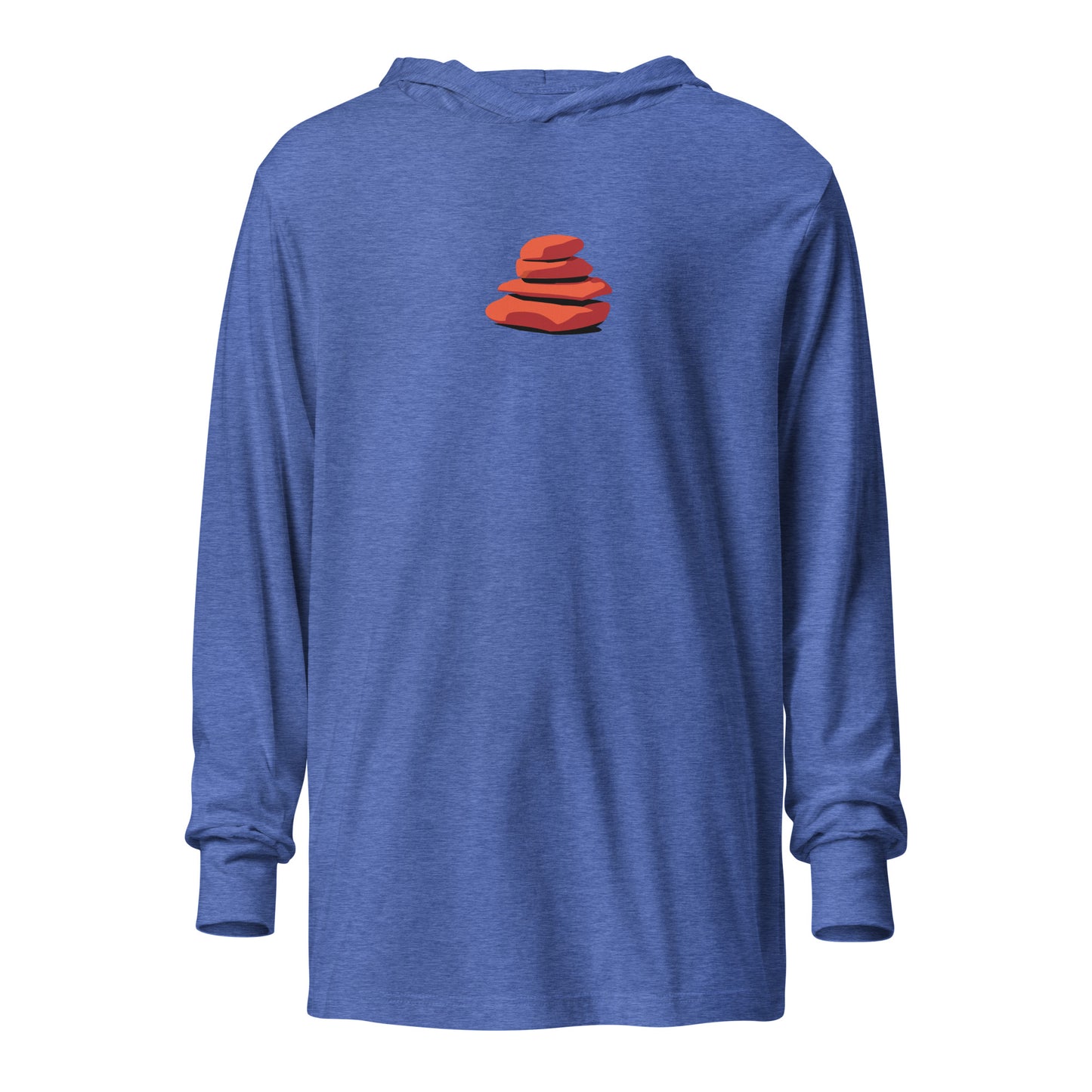 Premium Beach Simple Colorful Cairn Hoodie