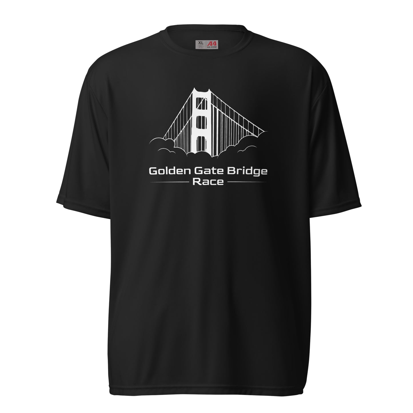 Performance Athletic Golden Gate Bridge Race Tee