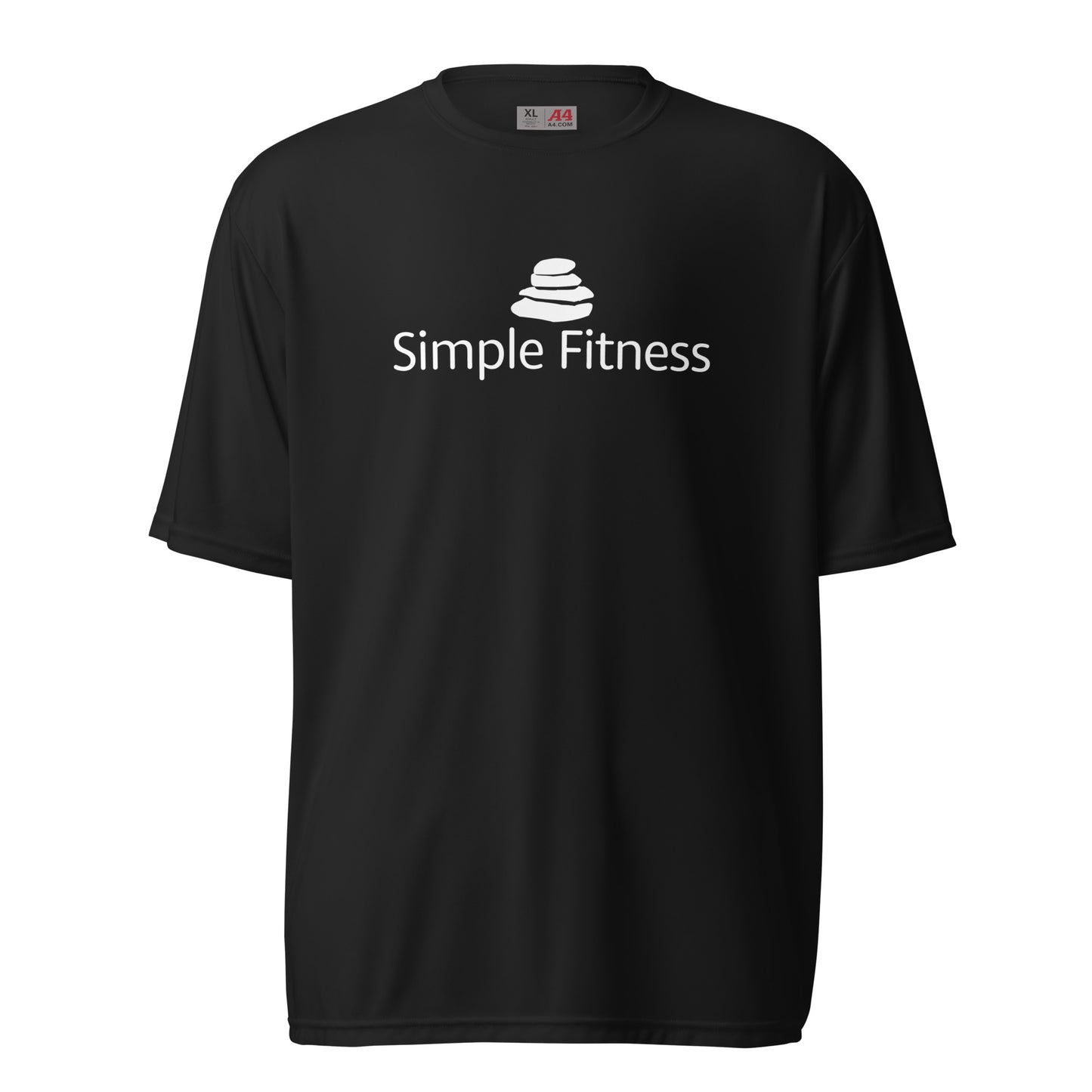 Performance Athletic Simple Logo Tee