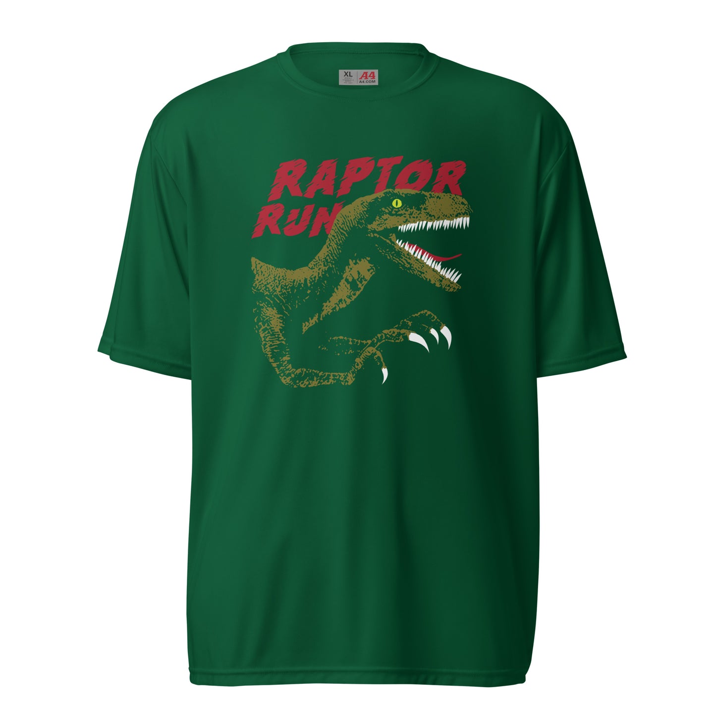 Performance Athletic Raptor Run Race Tee