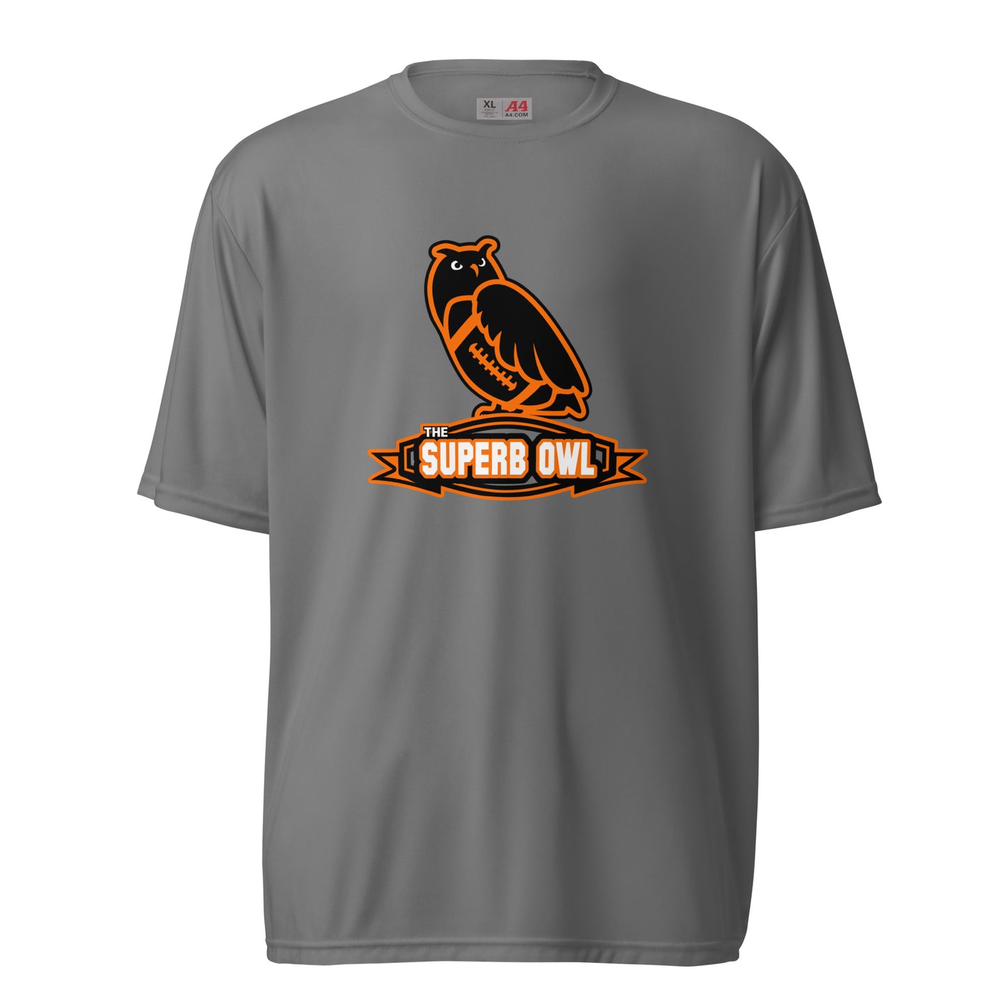 Performance Athletic Superb Owl Race Tee