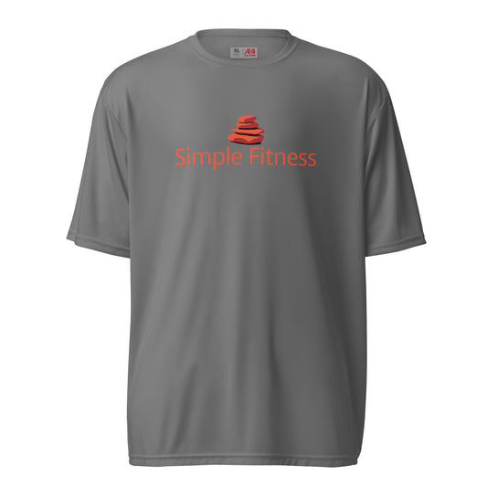 Performance Athletic Simple Logo Tee