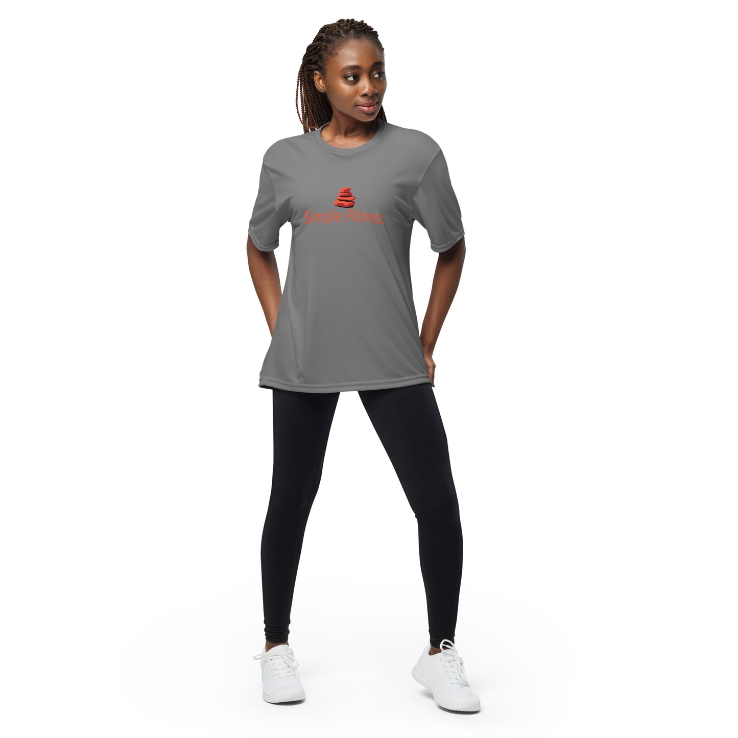 Performance Athletic Simple Logo Tee