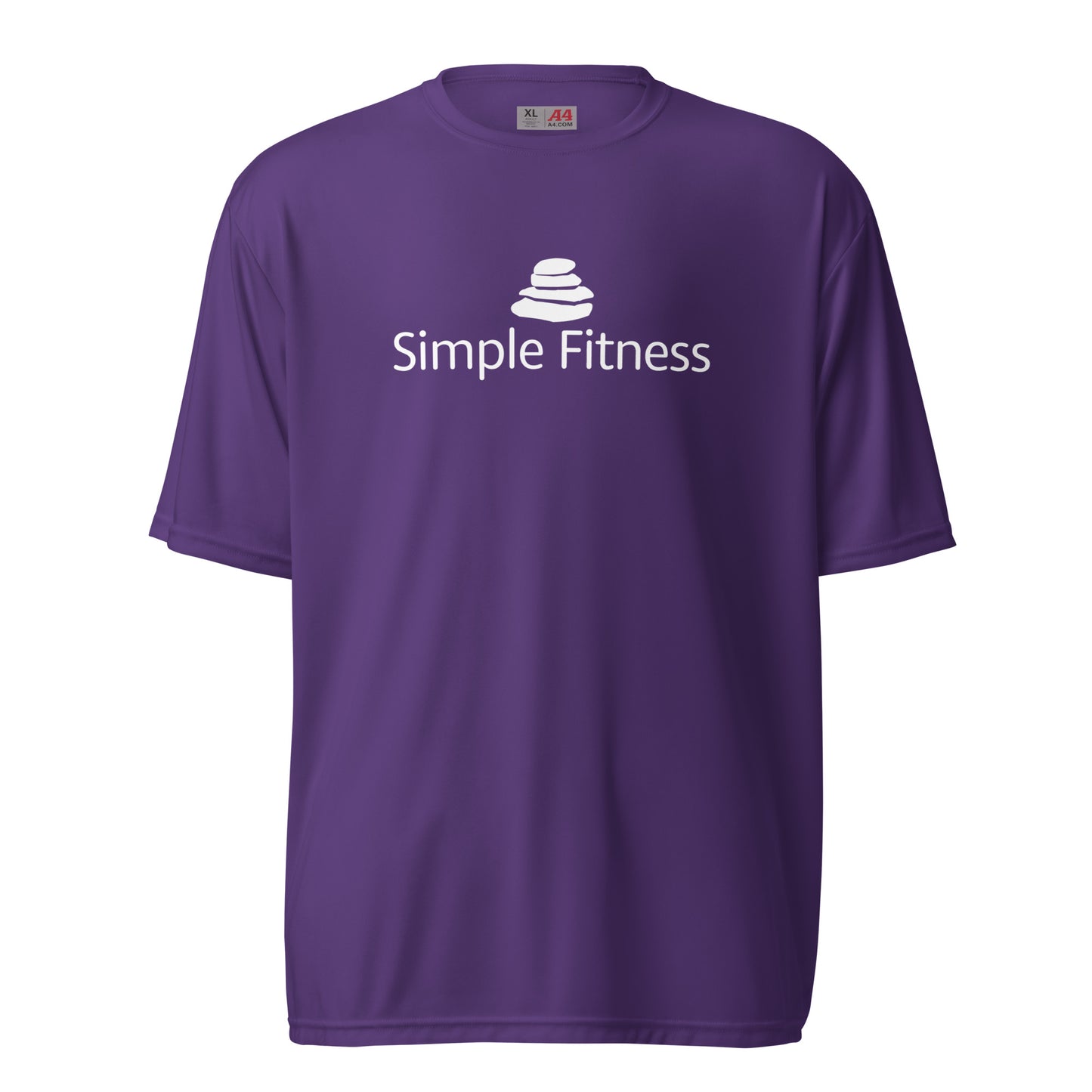 Performance Athletic Simple Logo Tee