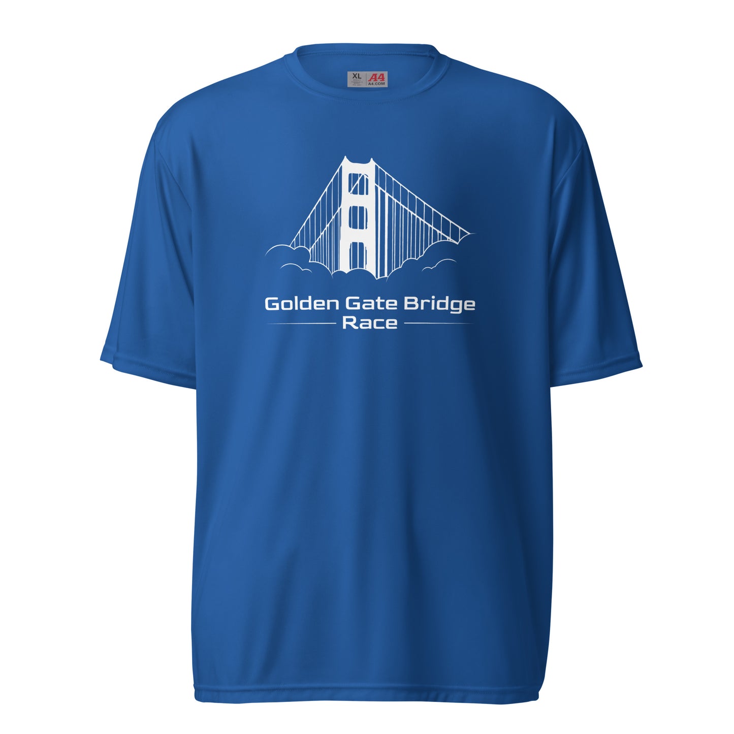 Performance Athletic Golden Gate Bridge Race Tee