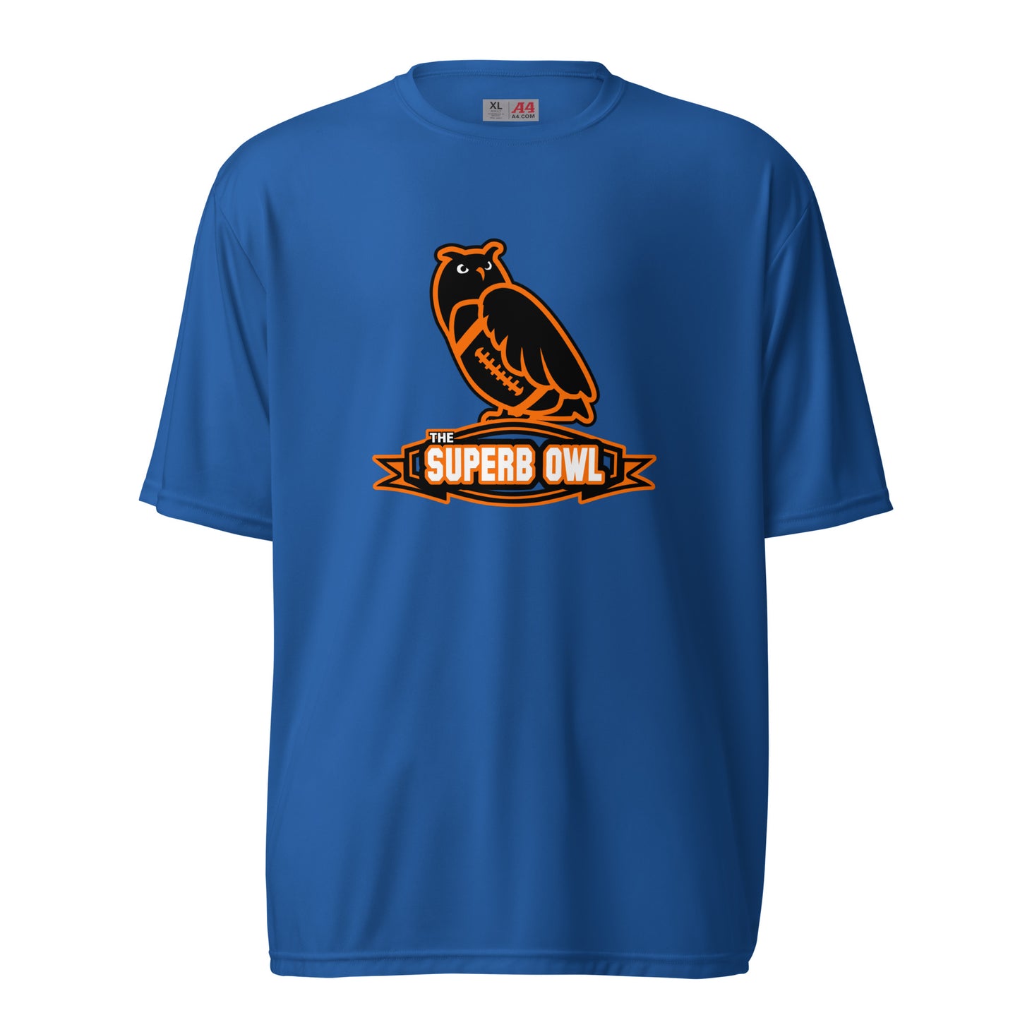 Performance Athletic Superb Owl Race Tee