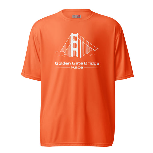 Performance Athletic Golden Gate Bridge Race Tee