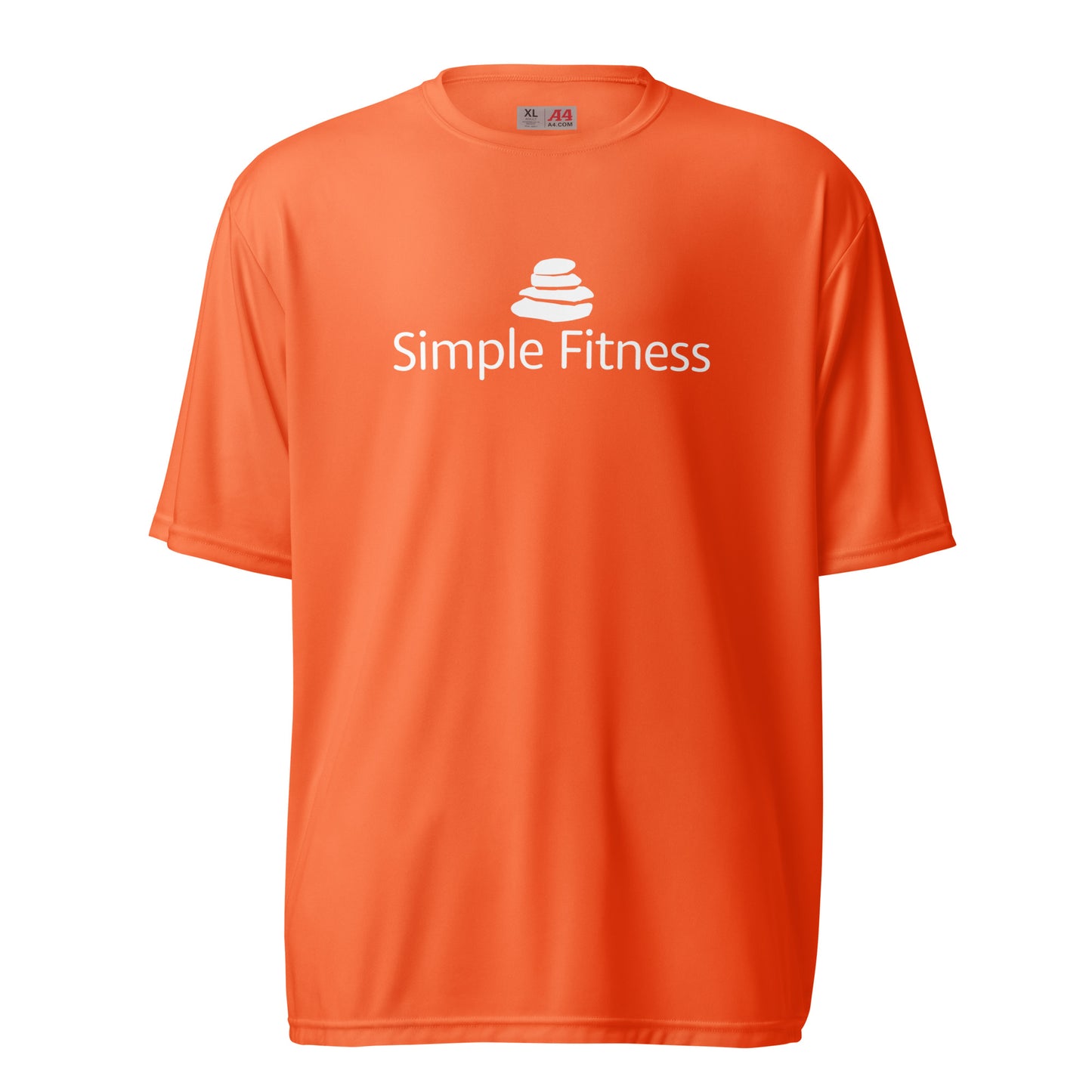 Performance Athletic Simple Logo Tee